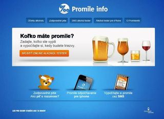 promile info